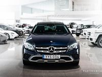 Begagnad Mercedes E220 All-Terrain Avantgarde 194 HK (142 kW) 2017 Mörkblå Kombi