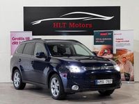 Begagnad Mitsubishi Outlander 150 HK (110 kW) 2012 Blå SUV