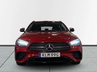 Begagnad Mercedes E300 AMG line 194 HK (142 kW) 2021 Röd Kombi