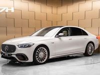 Begagnad Mercedes S63 AMG 803 HK (590 kW) 2023 Vit Sedan