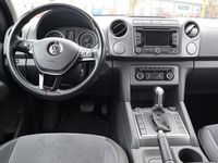 begagnad VW Amarok 2.0 TDI 4motion 180hk AC, Automat, Double cab, Krompaket, 4Motion