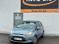 Begagnad Ford Fiesta Trend 75 HK (55 kW) 2010 Grå Halvkombi