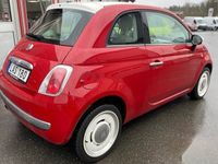 begagnad Fiat 500 1.2 8V Retro, Lounge, nybes