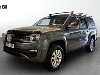 Begagnad VW Amarok Comfortline 204 HK (150 kW) 2019 Indiumgrå metallic Pickup