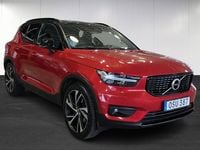 Begagnad Volvo XC40 R-Design 190 HK (139 kW) 2018 Röd SUV