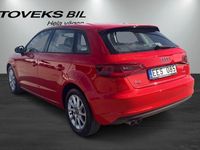 begagnad Audi A3 Sportback 1.4