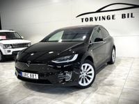Begagnad Tesla Model X 397 kW (541 HK) 2019 Svart SUV