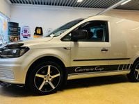 Begagnad VW Caddy 75 HK (55 kW) 2019 Silver Minibuss