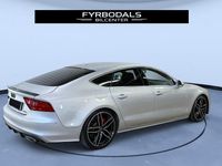 Begagnad Audi A7 S-Line 245 HK (180 kW) 2011 Silver Halvkombi