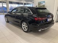 Begagnad Audi A4 Proline 204 HK (150 kW) 2023 Svart Kombi