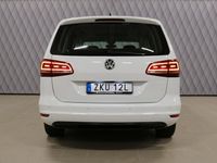 begagnad VW Sharan 2.0 TDI Premium Panorama Värmare 7-Sits Dr