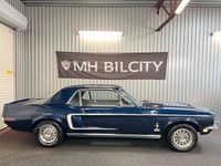 Begagnad Ford Mustang GT S 330 HK (242 kW) 1968 Presidential blue Sedan