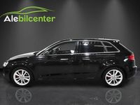 Begagnad Audi A3 Ambition 150 HK (110 kW) 2016 Svart