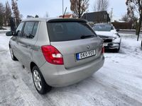 begagnad Skoda Fabia 1.2 TSI Ambiente, Fresh Euro 5 2015, Halvkombi