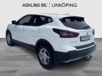 Begagnad Nissan Qashqai 360º 140 HK (102 kW) 2020 Vit SUV