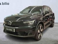 Begagnad Volvo XC40 Single Motor 175 kW (238 HK) 2023 Svart SUV