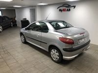 begagnad Peugeot 206 CC 206 SW 1.6 Manuell, EJ rost 2002, Kombi