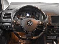 Begagnad VW Sharan 184 HK (135 kW) 2017 Vit Minibuss