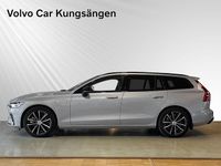 Begagnad Volvo V60 350 HK (257 kW) 2025 Silver Kombi