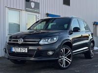 Begagnad VW Tiguan Sport 184 HK (135 kW) 2016 Svart SUV