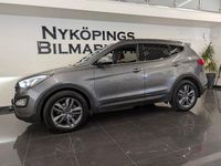Begagnad Hyundai Santa Fe Premium 197 HK (144 kW) 2015 Silver SUV