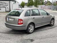 begagnad Skoda Fabia Kombi 1.4 Euro 4