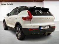 Begagnad Volvo XC40 299 kW (407 HK) 2023 Vit SUV