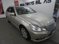 Begagnad Mercedes E250 204 HK (150 kW) 2011 Ljusbrun (brun) Kombi