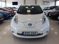 Begagnad Nissan Leaf SV 80 kW (109 HK) 2016 Vit Halvkombi