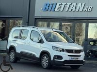 Begagnad Peugeot Rifter 131 HK (96 kW) 2019 Vit Minibuss