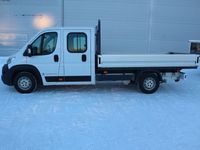 begagnad Fiat Ducato Dubbelhytt 2.3 Multijet 150hk 7-sits/Långflak