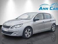 Begagnad Peugeot 308 Active 125 HK (91 kW) 2013 Grå Halvkombi
