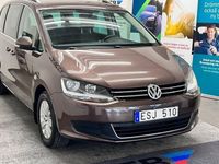 begagnad VW Sharan 1.4 TSI Euro 5 2011, Minibuss