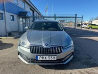 begagnad Skoda Superb Kombi 2.0 TDI 4x4 |L&K|Navi|Cockpit|Kamera|