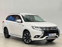 Begagnad Mitsubishi Outlander 203 HK (149 kW) 2018 Vit SUV