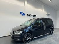 begagnad VW Caddy Maxi Life 2.0 TDI 4M D-värm Navi Drag 7-sit