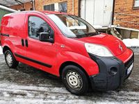 Begagnad Citroën Nemo 75 HK (55 kW) 2011 Röd Minibuss