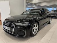 Begagnad Audi A6 S-Line 204 HK (150 kW) 2022 Brilliantsvart Kombi