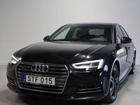 Begagnad Audi A4 190 HK (139 kW) 2018 Svart Sedan