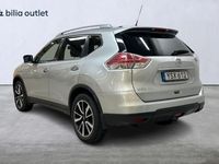 begagnad Nissan X-Trail 1.6 dCi 2WD 130hk 360kam Navi Pano Skinn