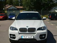 Begagnad BMW X6 Sport Line 286 HK (210 kW) 2010 Vit SUV