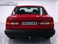Begagnad Volvo 940 135 HK (99 kW) 1996 Röd Sedan