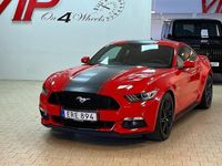 begagnad Ford Mustang GT V8 orange Competition Navi-B-kamera 2015, Sportkupé