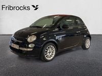 Begagnad Fiat 500C 69 HK (50 kW) 2013 Svart Cab