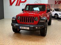 begagnad Jeep Wrangler Unlimited 2.2 CRD 4WD Aut Rubicon Drag 2018, SUV