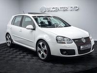 Begagnad VW Golf VI GTI 200 HK (147 kW) 2008 Vit Halvkombi