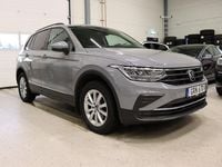 Begagnad VW Tiguan 150 HK (110 kW) 2021 Grå SUV