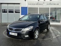 Begagnad Kia Ceed 128 HK (94 kW) 2011 Svart Halvkombi
