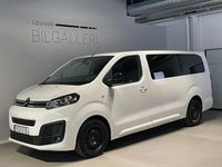 Begagnad Citroën Spacetourer 144 HK (105 kW) 2022 Vit Minibuss