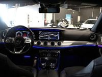 Begagnad Mercedes E300 AMG 306 HK (225 kW) 2019 Vit Kombi